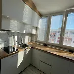 Modern Balconybright&spacious Fast Wi-fi טיראנה