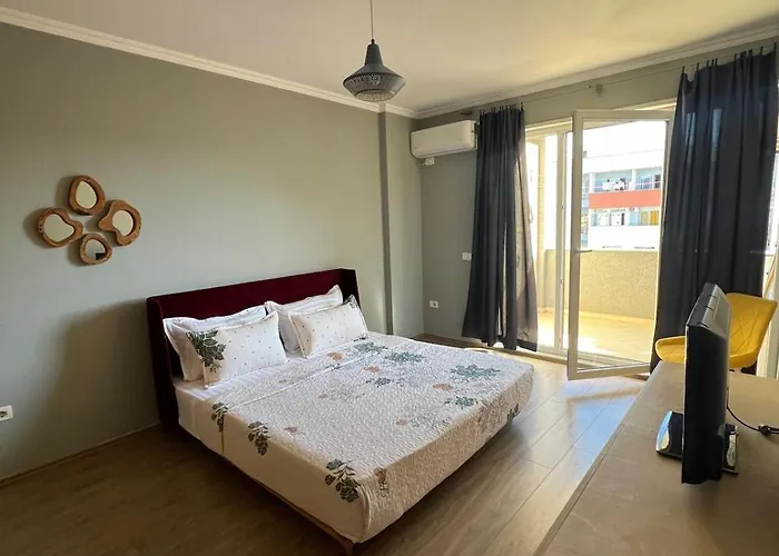 Apartment Modern Balconybright&spacious Fast Wi-fi