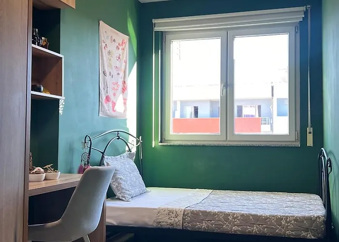 Modern Balconybright&spacious Fast Wi-fi Apartment