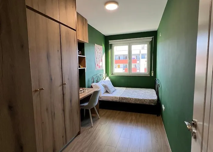 Modern Balconybright&spacious Fast Wi-fi Apartment